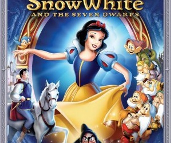 Affiche du film Snow White and the Seven Dwarfs