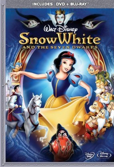 Affiche du film Snow White and the Seven Dwarfs