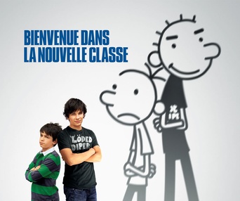 Affiche du film Le journal d'un dégonflé : Rodrick fait sa loi