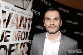 Sur le tapis rouge de Avant que mon coeur bascule