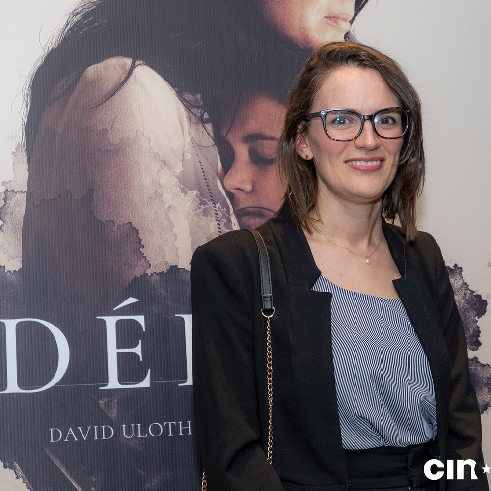 Sur le tapis rouge du film Dérive