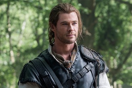 Une scène du film The Huntsman Winter's War
