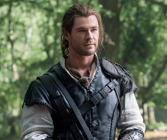 Une scène du film The Huntsman Winter's War