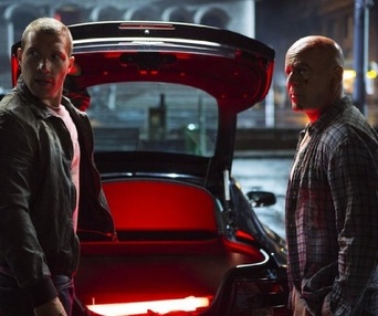 Une scène du film A Good Day to Die Hard