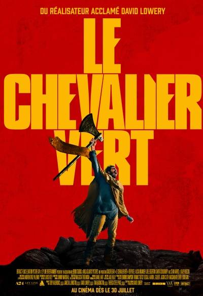 Affiche du film The Green Knight