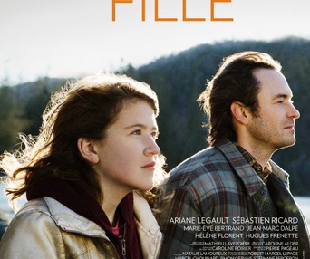 Affiche du film Une jeune fille