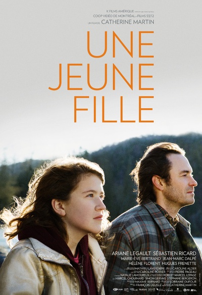 Affiche du film Une jeune fille