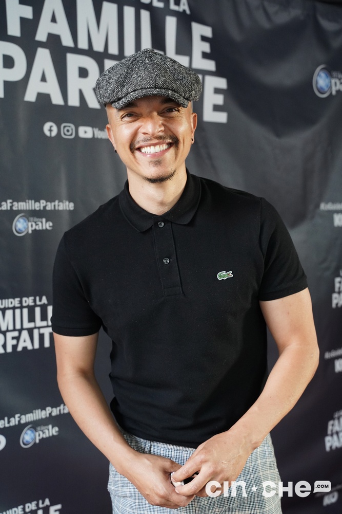 Première du film Le guide de la famille parfaite