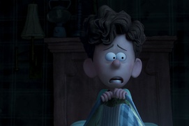 Une scène du film Orion and the Dark
