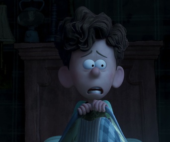 Une scène du film Orion and the Dark