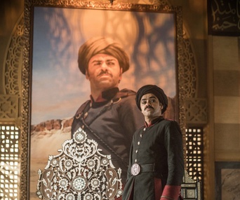 Une scène du film Alad'2