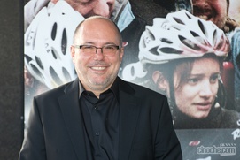 Sur le tapis rouge de La petite reine
