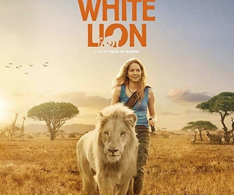 Affiche du film Mia et le lion blanc