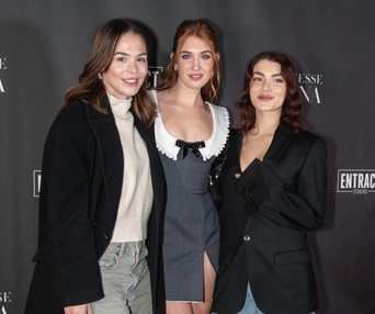 Tapis rouge du film Irena's Vow