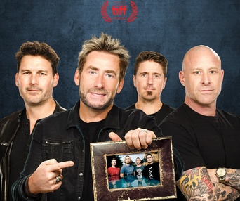 Affiche du film Hate to Love: Nickelback