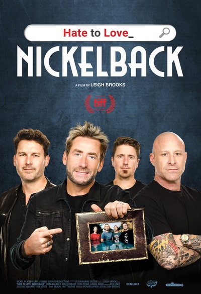 Affiche du film Hate to Love: Nickelback