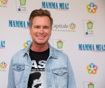 Première de Mamma Mia! à Montréal