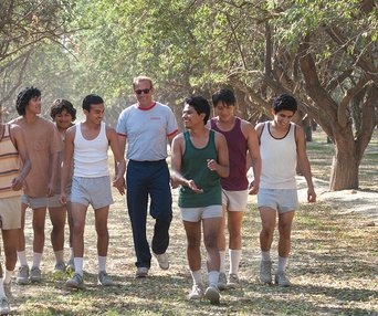 Une scène du film McFarland