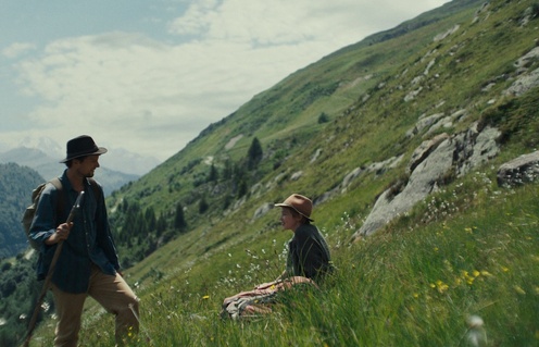 Une scène du film Bergers