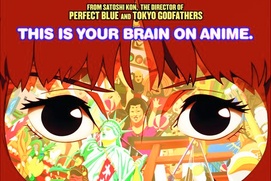 Affiche américaine du film Paprika Affiche américaine du film Paprika