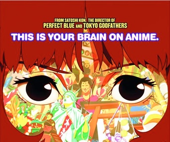 Affiche américaine du film Paprika