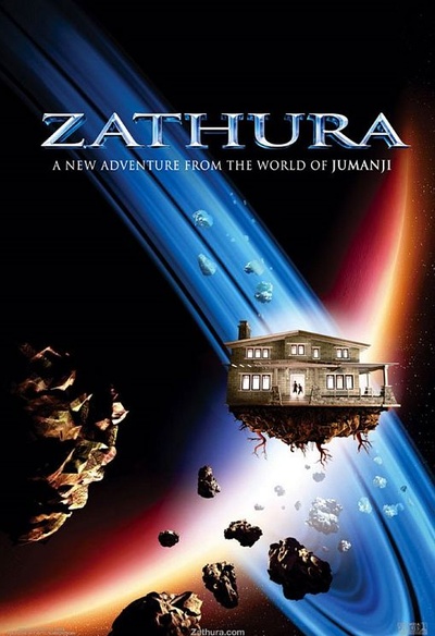 Affiche du film Zathura