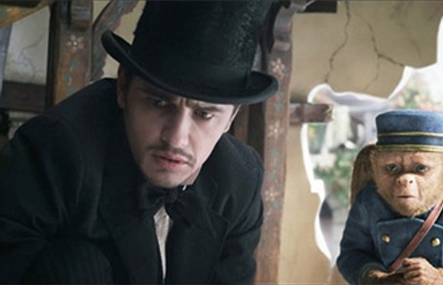 Une scène du film Oz le magnifique