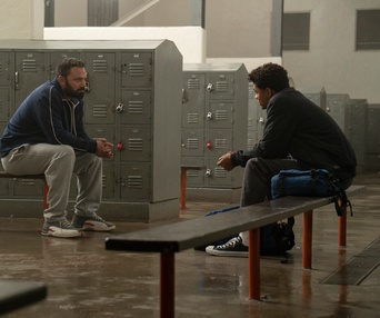 Une scène du film The Way Back