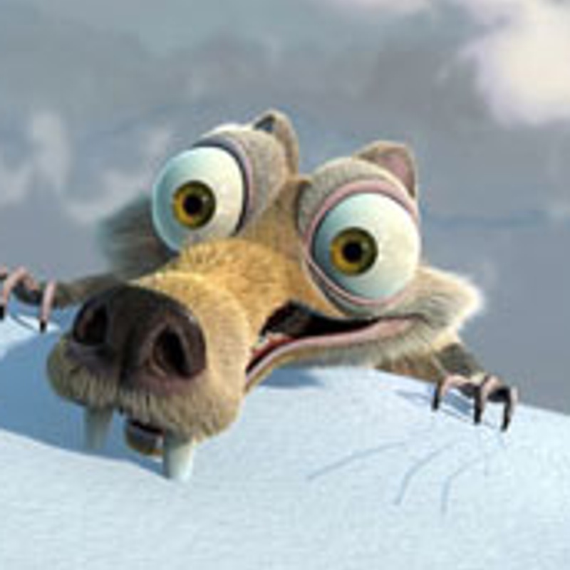 Une scène de L'ère de glace 2