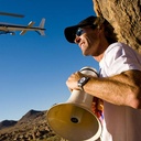 Michael Bay sur le plateau de Transformers: Revenge of the Fallen