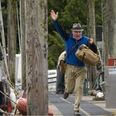 Une scène du film <em>The Big Year</em>