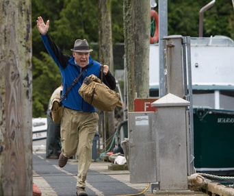 Une scène du film The Big Year
