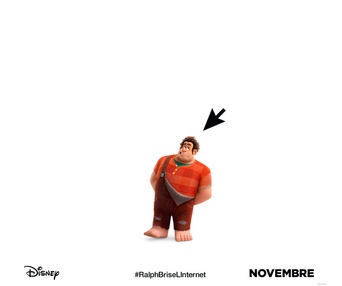 Affiche du film Ralph brise l'internet