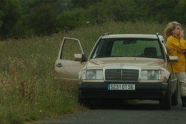 Une scène du film Elle s'en va