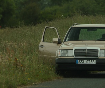 Une scène du film Elle s'en va