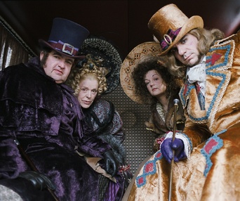 Scène du film L'auberge rouge