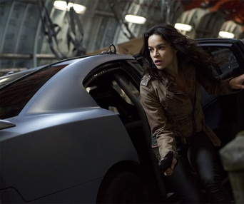 Une scène du film Fast & Furious 6