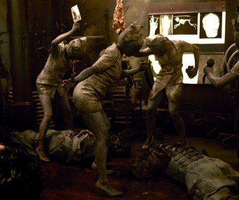 Une scène du film Silent Hill: Revelation