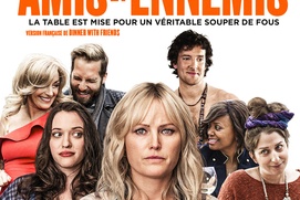 Affiche du film Amis et ennemis