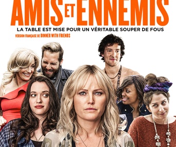 Affiche du film Amis et ennemis
