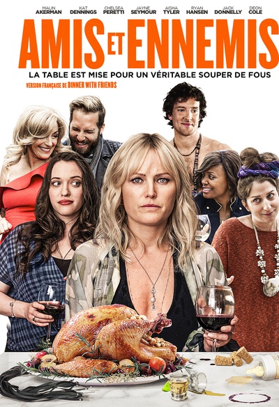 Affiche du film Amis et ennemis