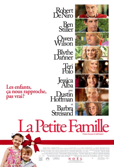 Affiche du film La petite famille