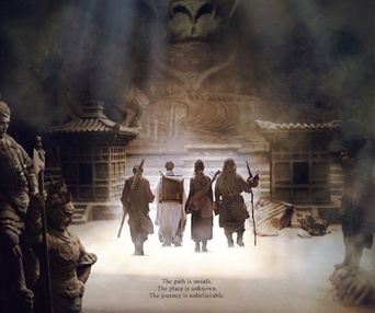 Affiche du film The Forbidden Kingdom
