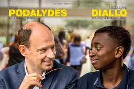 Affiche du film Les grands esprits Affiche du film Les grands esprits