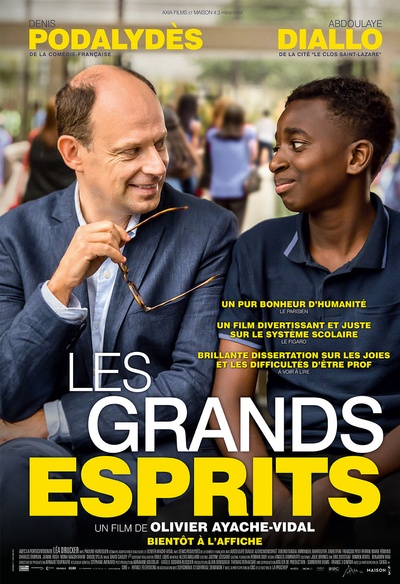 Affiche du film Les grands esprits