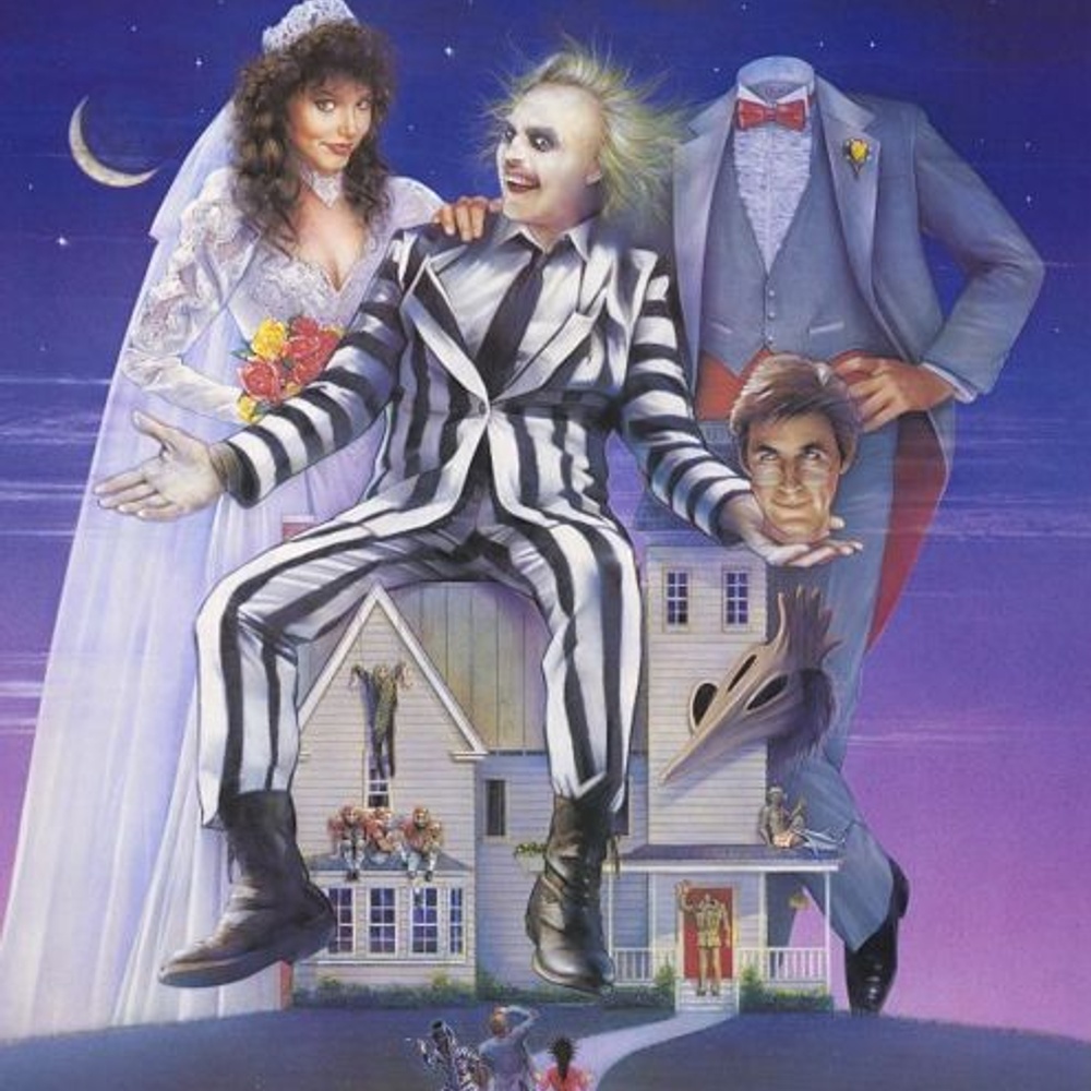 Affiche du film Beetle Juice