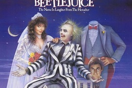 Affiche du film Beetle Juice