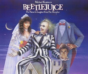 Affiche du film Beetle Juice