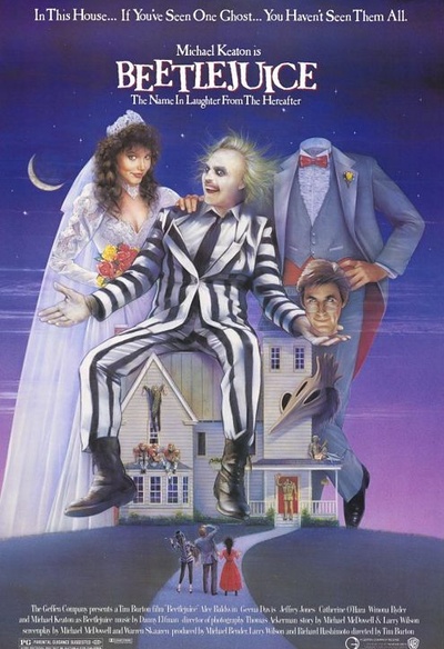 Affiche du film Beetle Juice
