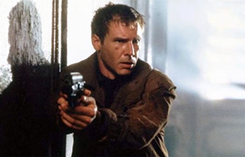 Une scène du film Blade Runner